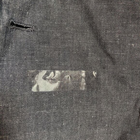 J. Crew Irish Linen Baird McNutt Mens Ludlow Blazer 46L Unstructured Slim Fit - Picture 3 of 11